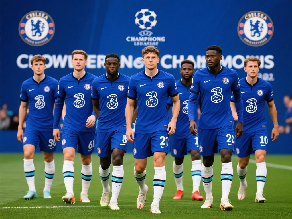 切尔西豪阵启航,新赛季剑指英超与欧冠双冠 通过阵容优化、战术调整以及目标明确的争冠