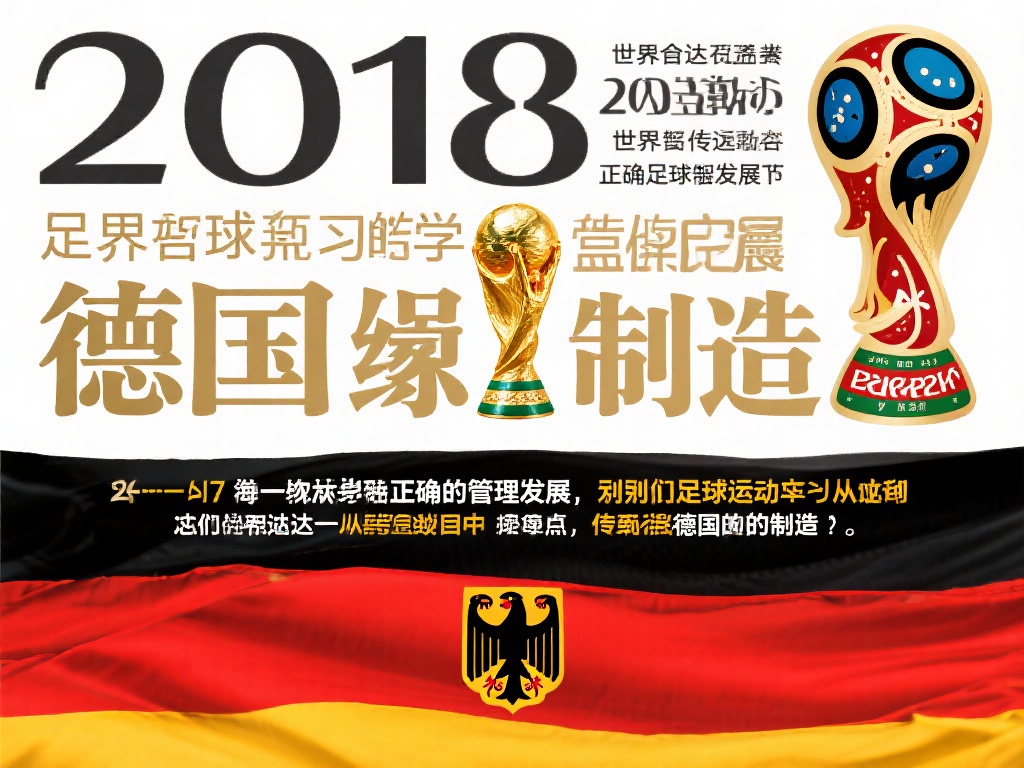 德国勇夺2018世界杯冠军,书写新篇章! 德国队2018世界杯夺冠不仅是他们足球哲