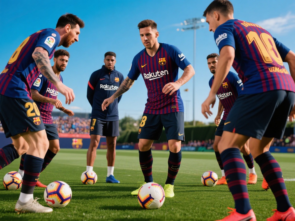 巴萨一直以来以其独特的风格闻名于世，“t