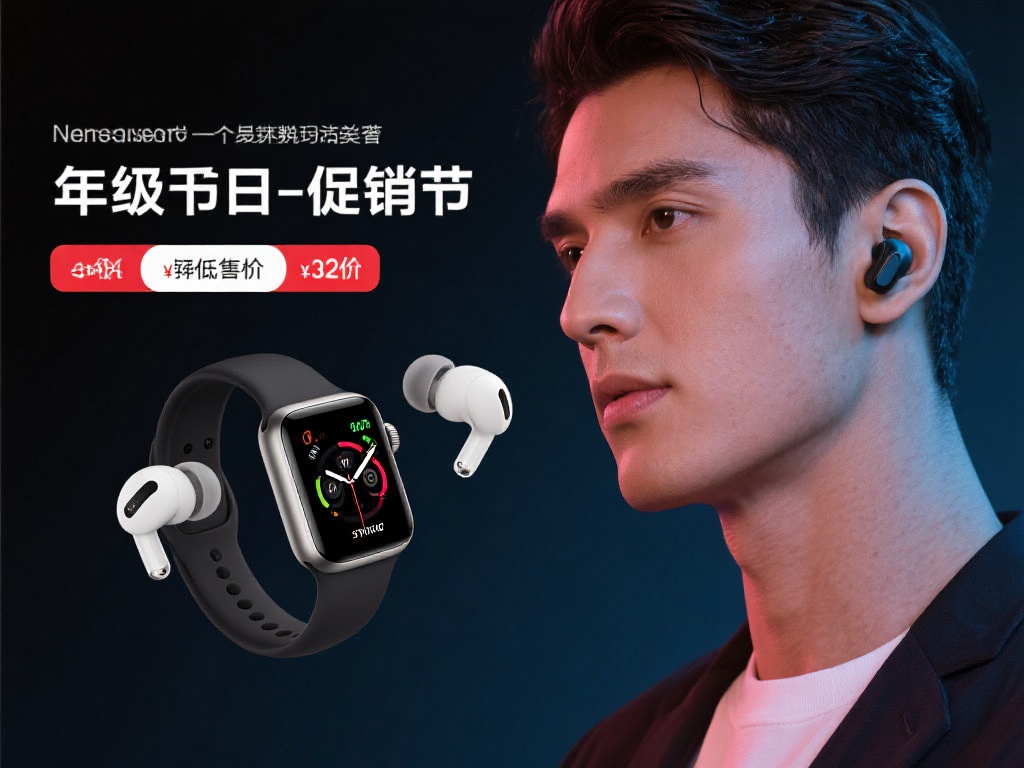 特别是针对于数码爱好者，今年的促销活动预