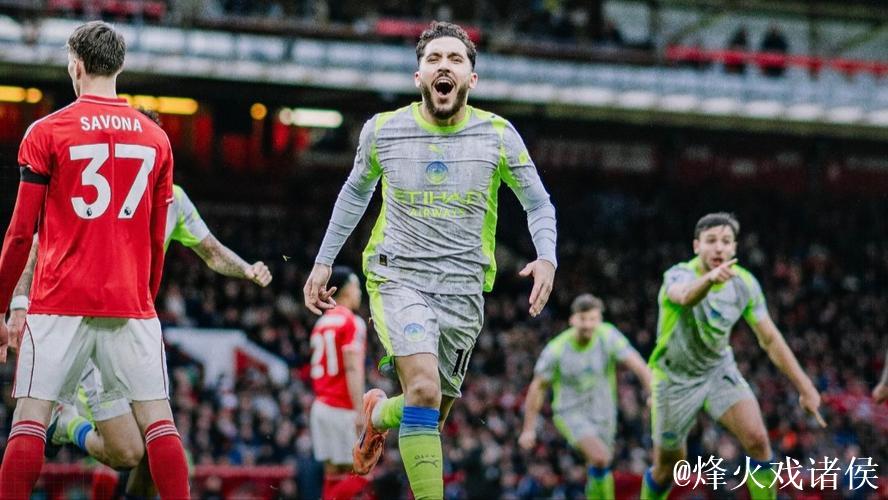 英超-谢尔基传射建功 赖因德斯破门 曼城2-1险胜诺丁汉森林