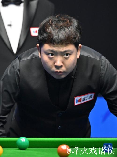 张安达1-5不敌威廉姆斯 无缘武汉公开赛半决赛